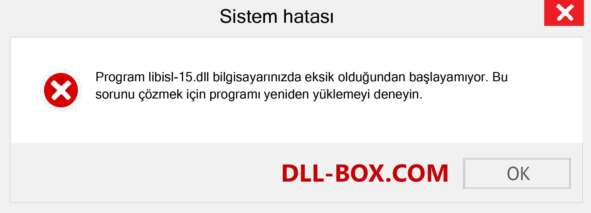 libisl-15.dll dosyası eksik mi? Windows 7, 8, 10 için İndirin - Windows'ta libisl-15 dll Eksik Hatasını Düzeltin, fotoğraflar, resimler